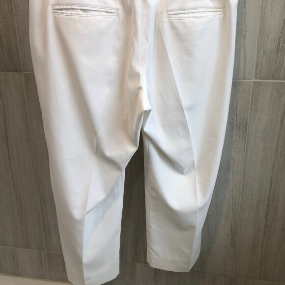 NIKE GOLF TOUR PERFORMANCE Womens' White Golf Pants Size 10 - Picture 2 of 11